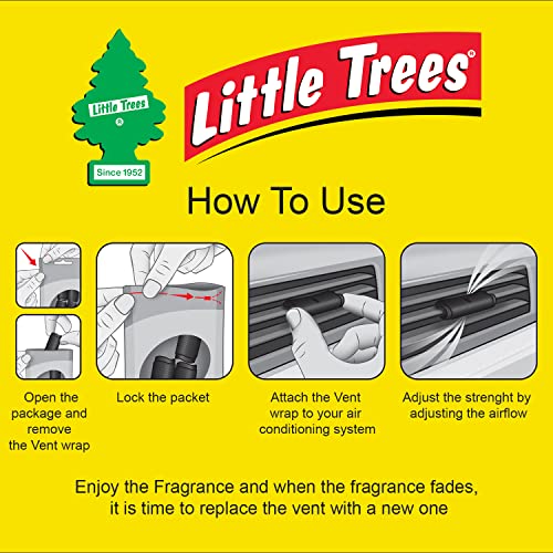 LITTLE TREES Car Air Freshener Black Ice 100 Deals