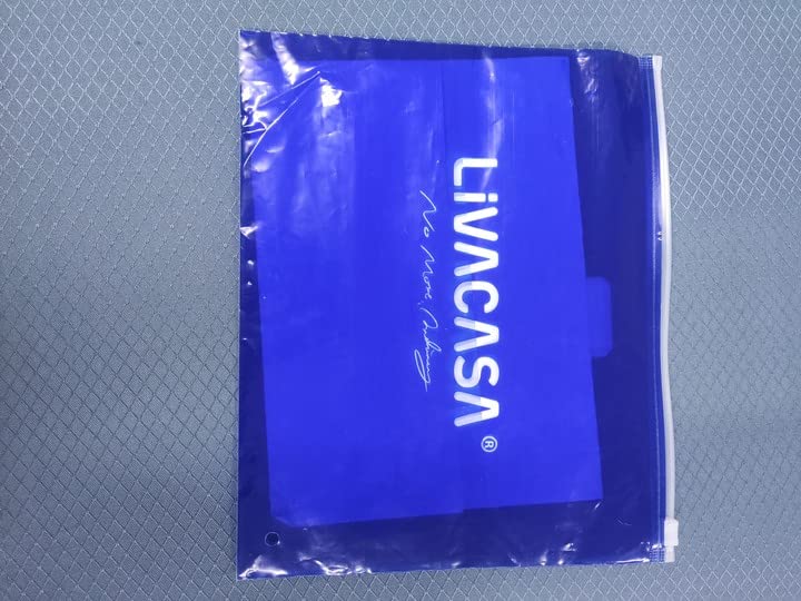 LIVACASA Women's Silver Holographic Waist Bum Bag 100 Deals