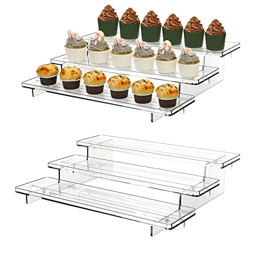 LJMBOEN Acrylic Display Stands for Toys and Desserts 100 Deals