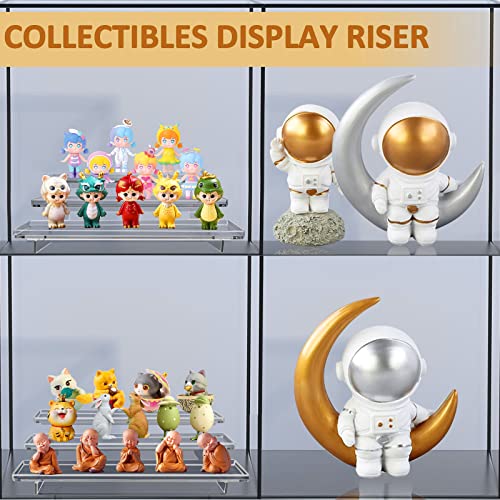 LJMBOEN Acrylic Display Stands for Toys and Desserts 100 Deals