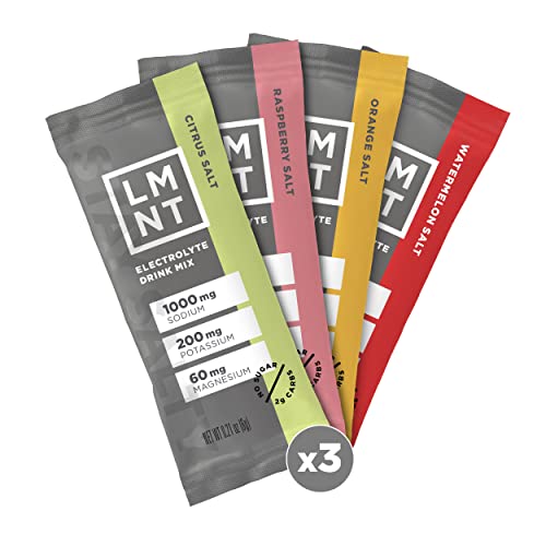 LMNT Zero-Sugar Electrolytes Variety Pack - 12 Sticks 100 Deals