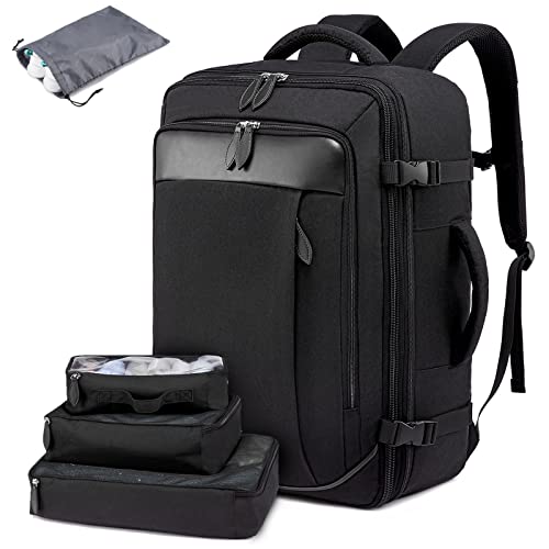 LOVEVOOK 40L Expandable Travel Backpack with Cubes 100 Deals