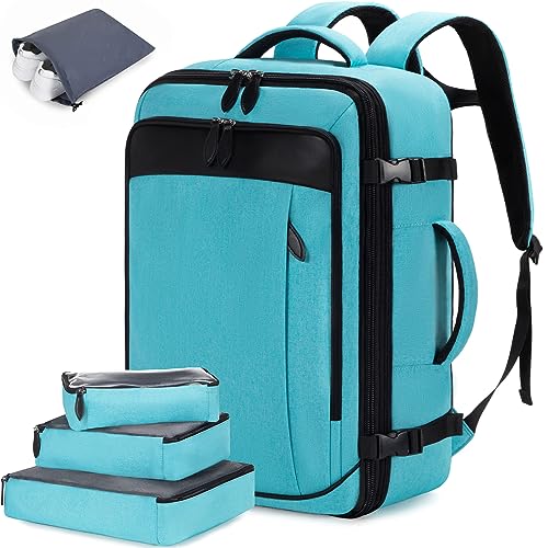 LOVEVOOK 45L Carry on Backpack with 4 Packing Cubes 100 Deals