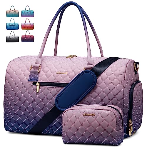 LOVEVOOK Gradient Gym Duffle Bag for Travel 100 Deals
