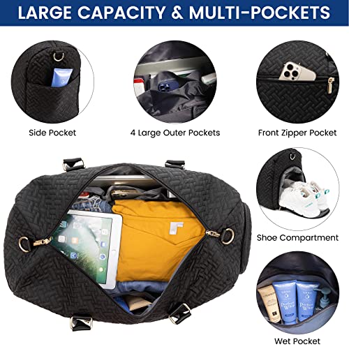 LOVEVOOK Women's Travel Duffle Bag with Toiletry 100 Deals