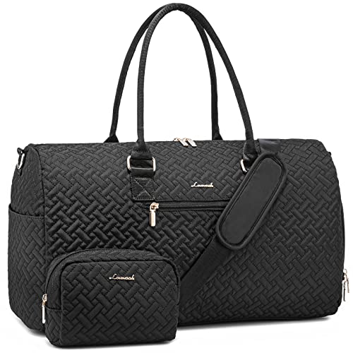 LOVEVOOK Women's Travel Duffle Bag with Toiletry 100 Deals