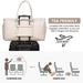LOVEVOOK Women's Travel Weekender Duffle Bag 100 Deals