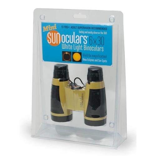 LUNT SOLAR SYSTEMS Yellow Sunoculars 6x30 Binoculars 100 Deals