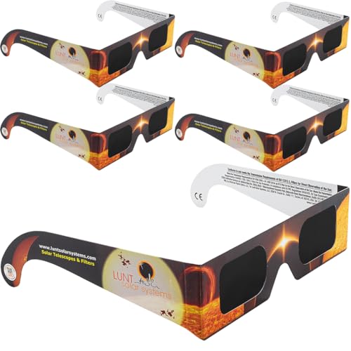 LUNT Solar Eclipse Glasses 5 Pack SEO Friendly Title 100 Deals