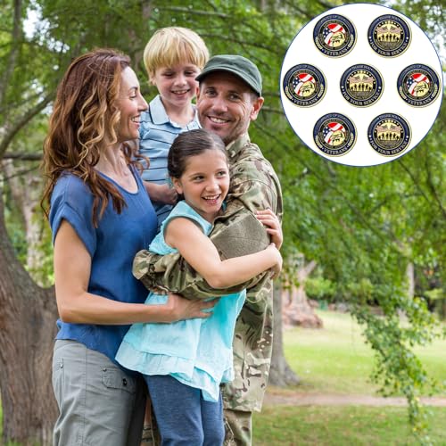 Landical Military Commemorative Coin Collection 100 Deals