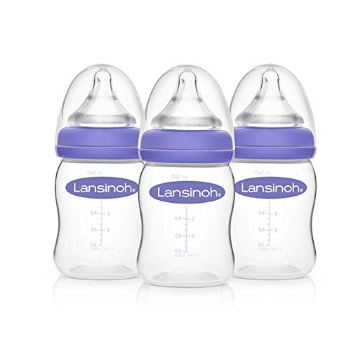 Lansinoh Baby Bottles for Breastfed Babies, 3-Pack 100 Deals