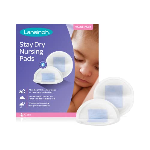 Lansinoh Nursing Pads: Soft, Absorbent, 200 Count 100 Deals