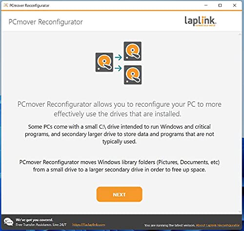 Laplink PCmover Ultimate 11 | Data Transfer 100 Deals