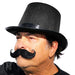 Large Black Self-Adhesive Costume Mustache 100 Deals