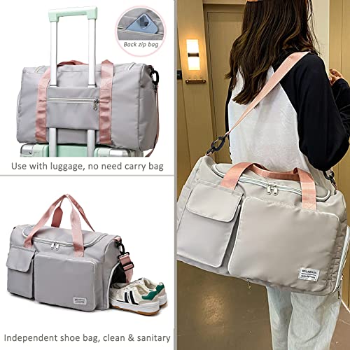 Large Capacity Foldable Travel Duffel Bag 100 Deals