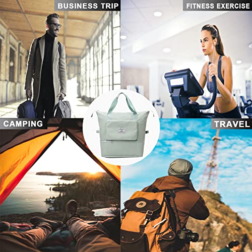 Large Capacity Foldable Waterproof Travel Duffle Bag 100 Deals