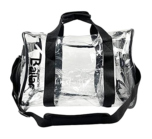 Large Clear Duffel Bag with Shoe Compartment 100 Deals