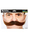 Large Dali Fake Mustache for Adults, Brown 100 Deals