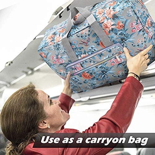 Large Foldable Waterproof Duffle Bag for Women 100 Deals
