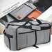 Large Gray Waterproof Duffle Bag with Shoe Compartment 100 Deals
