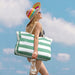 Large Tote Beach Bag - Waterproof & Stylish 100 Deals