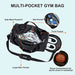 Large Waterproof Gym Duffel Bag with Shoe Compartment 100 Deals