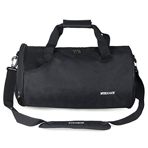 Large Waterproof Gym Duffel Bag with Shoe Compartment 100 Deals