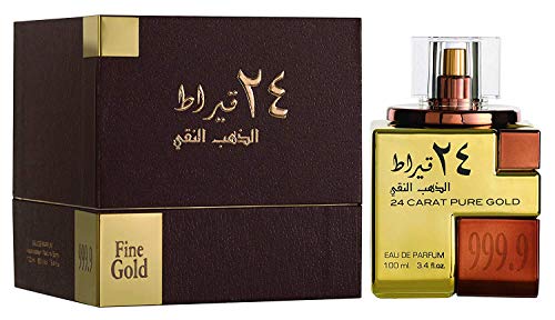 Lattafa 24 Carat Pure Gold Perfume - 6 Pack 100 Deals