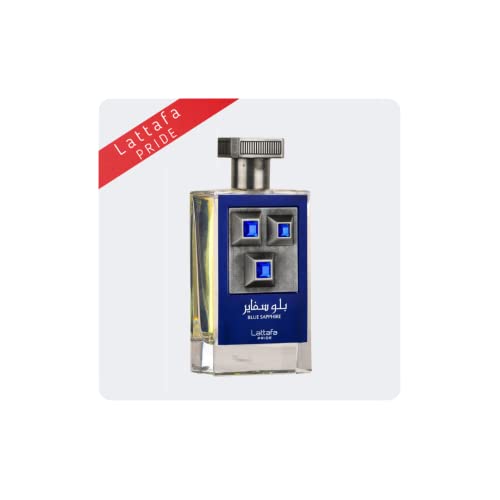 Lattafa Blue Sapphire Unisex EDP Perfume 20ml 100 Deals