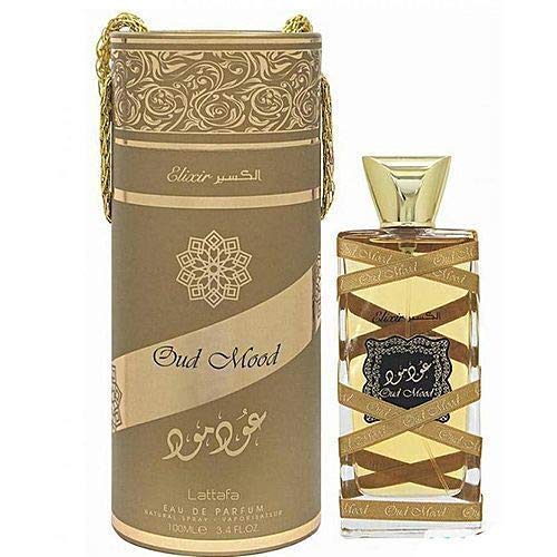 Lattafa Oud Mood Elixir Gold Perfume 100 Deals