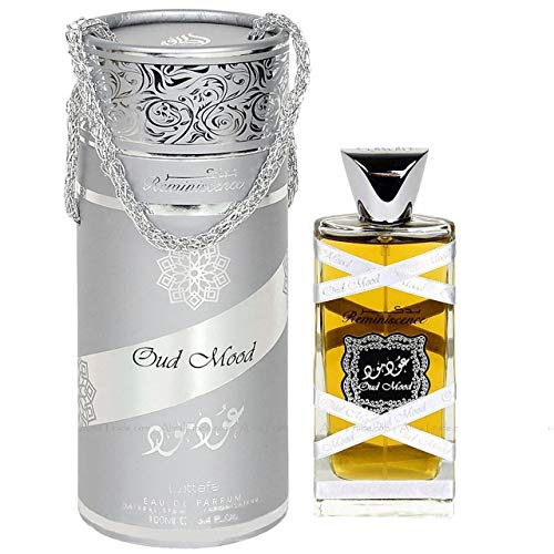 Lattafa Oud Mood Reminiscence Silver Perfume 100 Deals
