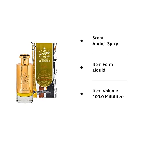 Lattafa Prestige Khaltat Al Arabia Eau de Parfum 100 Deals