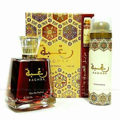 Lattafa Raghba Eau De Parfum 6-Pack 100 Deals