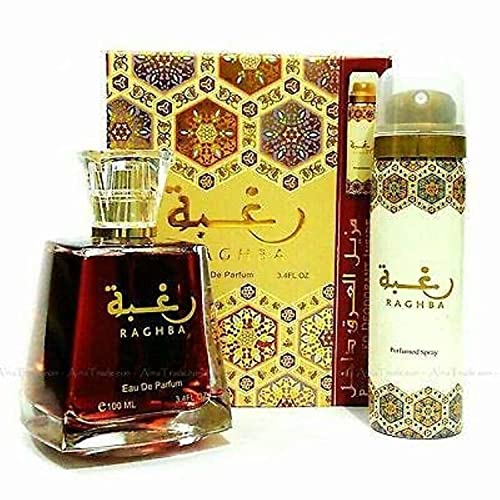 Lattafa Raghba Unisex EDP 100ml Perfume 100 Deals