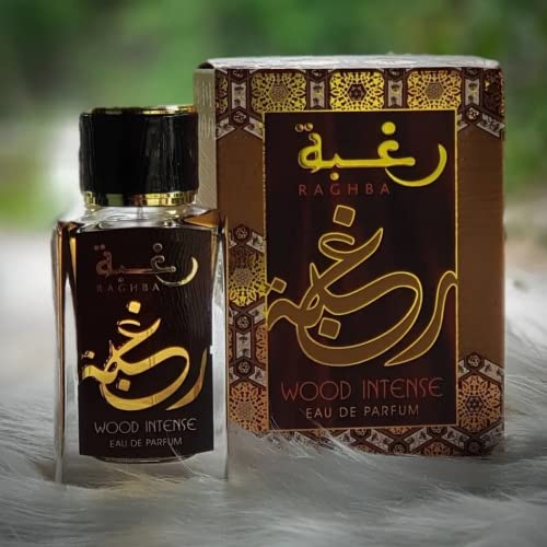 Lattafa Raghba Wood Intense Eau de Parfum 100 Deals