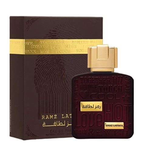 Lattafa Ramz Gold EDP 100ML Perfume 100 Deals