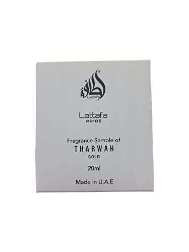 Lattafa Tharwah Gold Unisex Eau De Parfum 100 Deals