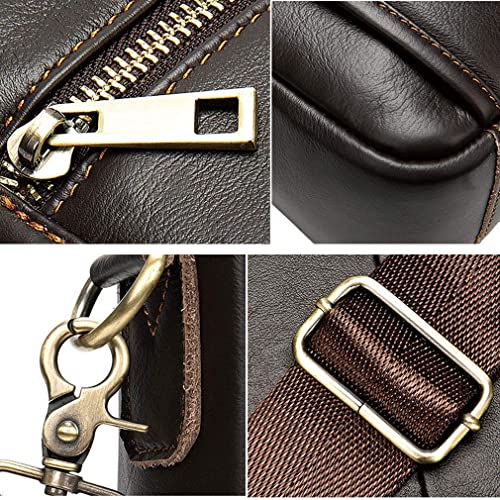 Leather Business Briefcase Messenger Bag for Men 100 Deals