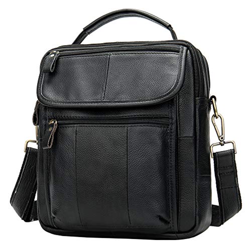 Leather Business Messenger Bag for Men 100 Deals
