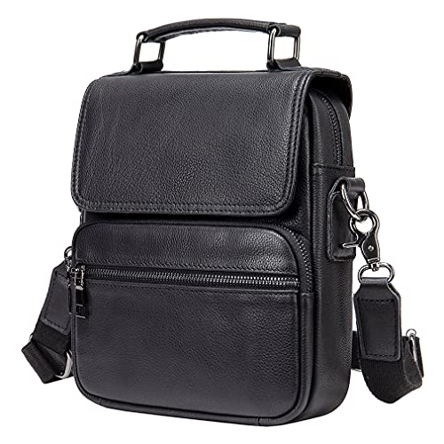 Leather Crossbody Bag for Men Business Casual 100 Deals