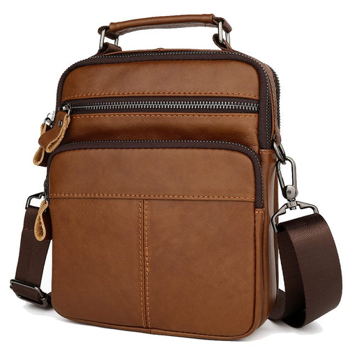 Leather Crossbody Messenger Bag for Men Outdoor 100 Deals