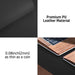 Leather Desk Pad Protector, Mouse Pad, Office Desk Mat 100 Deals