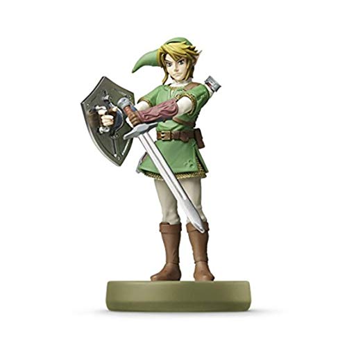 Legend of Zelda Link Amiibo Figure - Europe 100 Deals