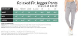 Leggings Depot Women's Black Jogger Sweatpants 100 Deals