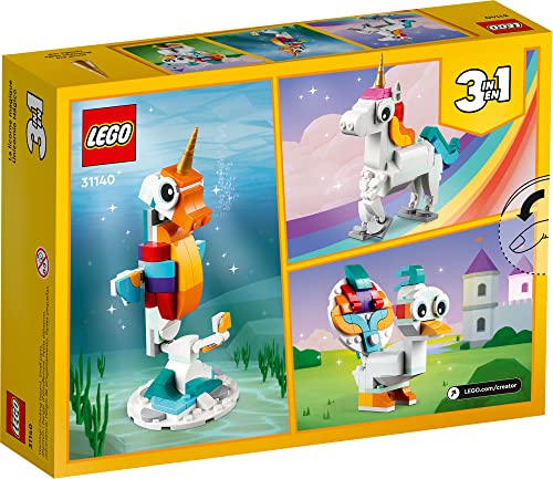 Lego Creator 3 in 1 Rainbow Animal Buildable Toy 100 Deals