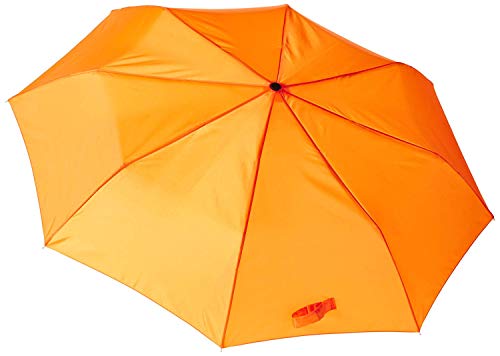 Lewis N. Clark Orange Travel Umbrella, Windproof 100 Deals