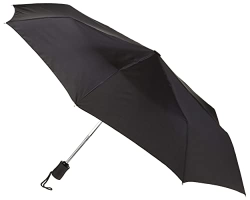 Lewis N. Clark Windproof Travel Umbrella Black 100 Deals