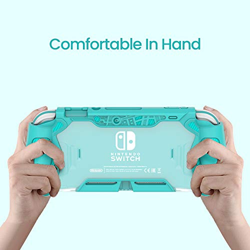 LeyuSmart Switch Lite Protective Case with Screen Protector 100 Deals