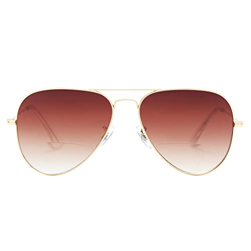 LianSan Bifocal Sunglasses for Outdoor Reading 100 Deals