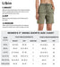 Libin Women's Quick Dry Hiking Shorts XL 100 Deals